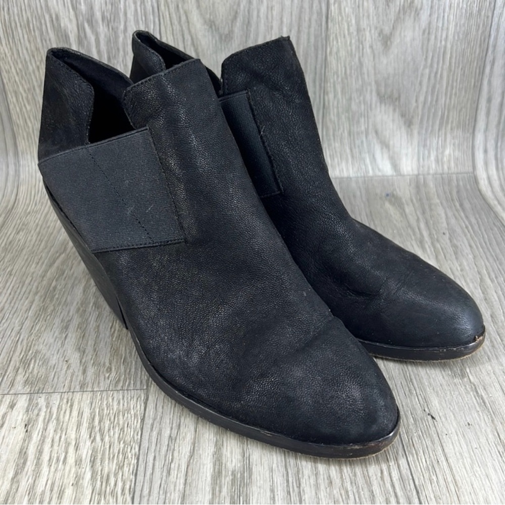 Eileen Fisher Black Ankle Booties